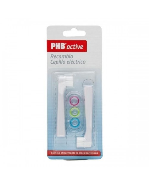 CEPILLO DENTAL ELECTRICO PHB ACTIVE RECAMBIO