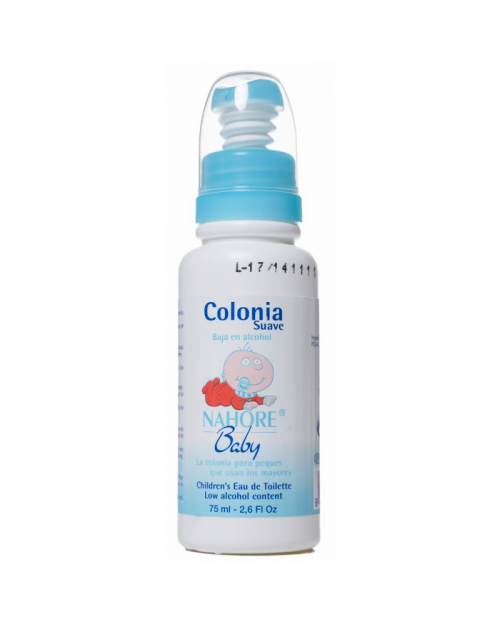 nahore baby colonia suave infantil 75ml