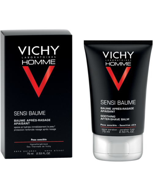 Vichy Homme After Shave SENSI-BAUME Bálsamo confort anti-reacciones 75 ml