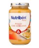 nutriben grandote pollo con verdura 250g