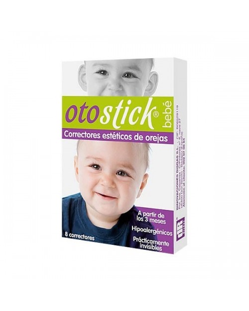 Otostick Corrector Orejas +3meses 8 uds