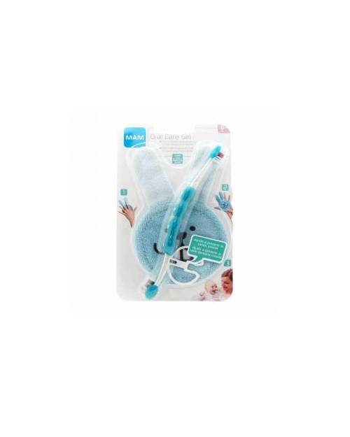 Mam Oralcare Rabbit 1ud + Massaging brush 1ud