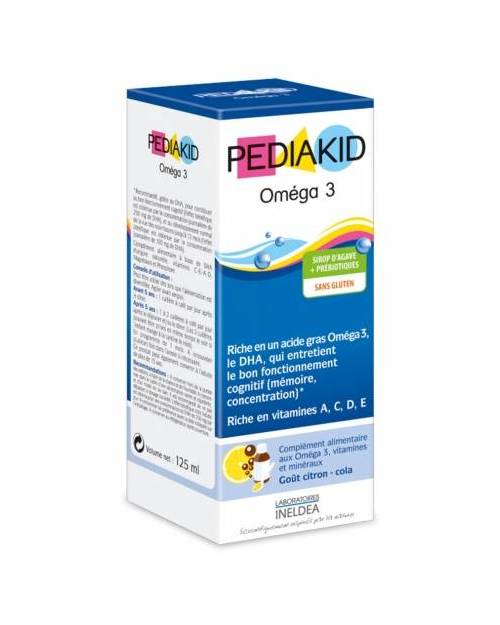 Pediakid Omega 3 Memoria Jarabe 125 Ml