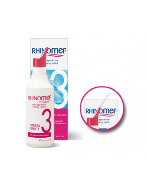 rhinomer fuerza 3 135ml