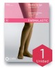 Farmalastic media larga blonda (A-F) comp. normal T-extra grande camel 1ud