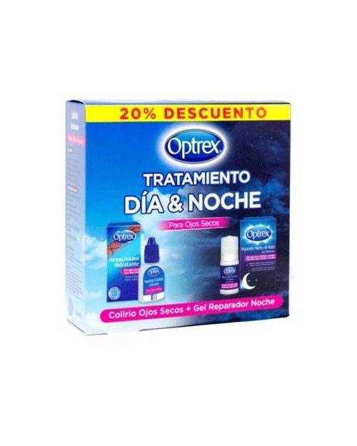 Optrex Kit Dia &amp; Noche