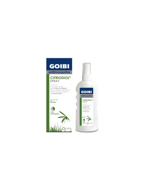 Goibi Antimosquitos Nature Spray 100ml