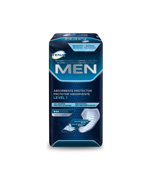 Tena Protector Absorbente Men Level 1 24 Und