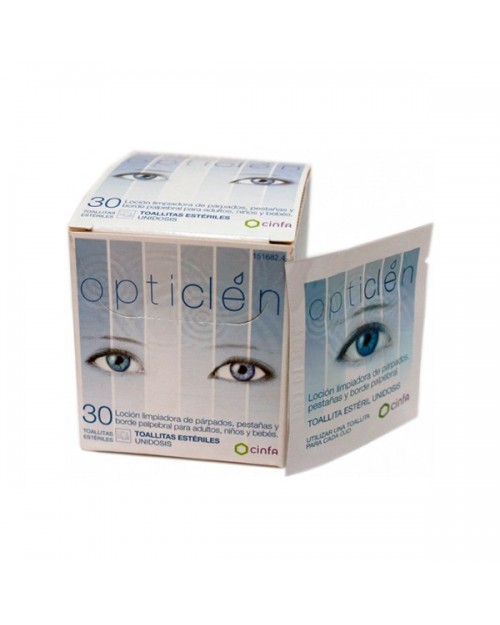 parche ocular opticlude plus adult 20 u