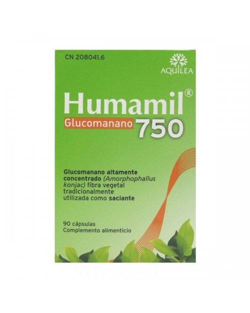 humamil 750 mg. 90 capsulas