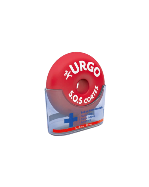 URGO SOS CORTES 3m x 2.5cm