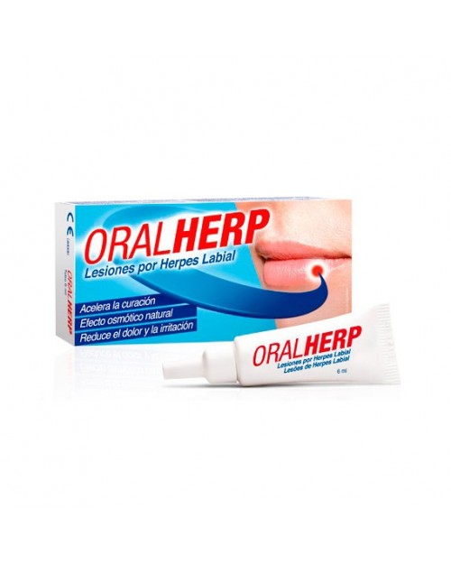 oralherp herpes labial 6 ml