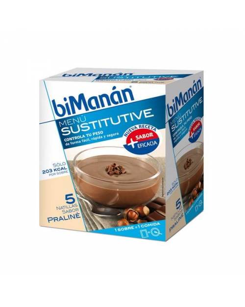 Bimanan Natillas Praline 6 sobres