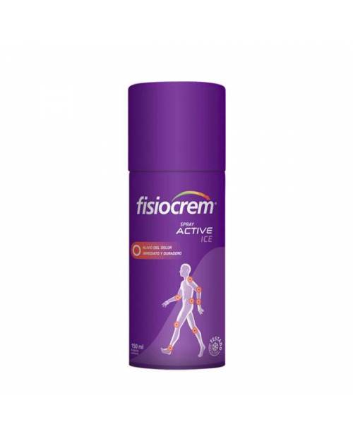 Fisiocrem Spray Active Ice 150ml