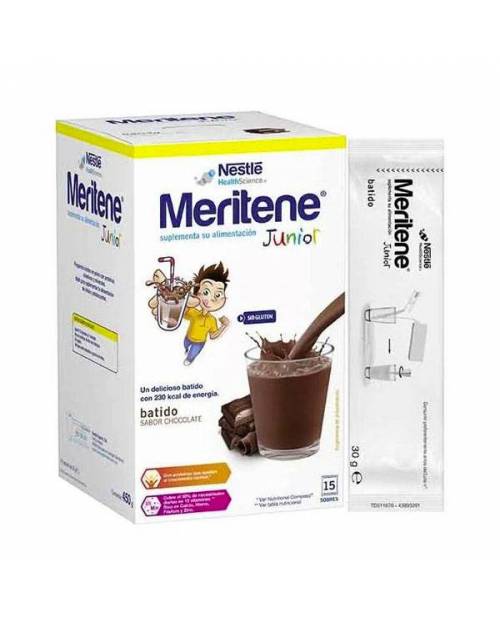 Meritene Junior Chocolate 15 Sobres