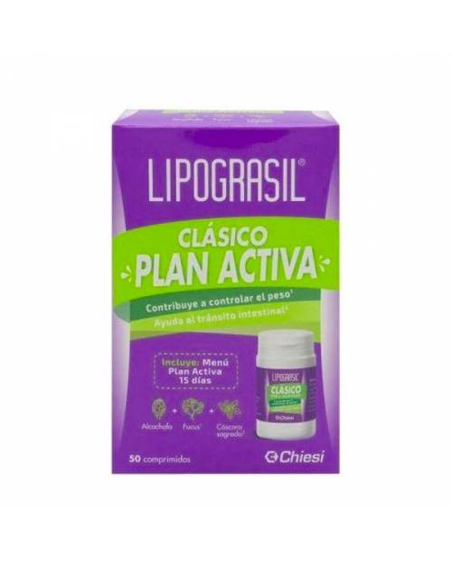 Lipograsil Clásico 50 Comprimidos