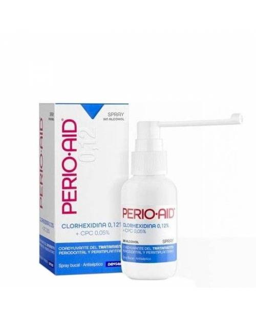 Perio-Aid Perio-Aid Tratamiento 0.12% clorhexidina spray  50ml