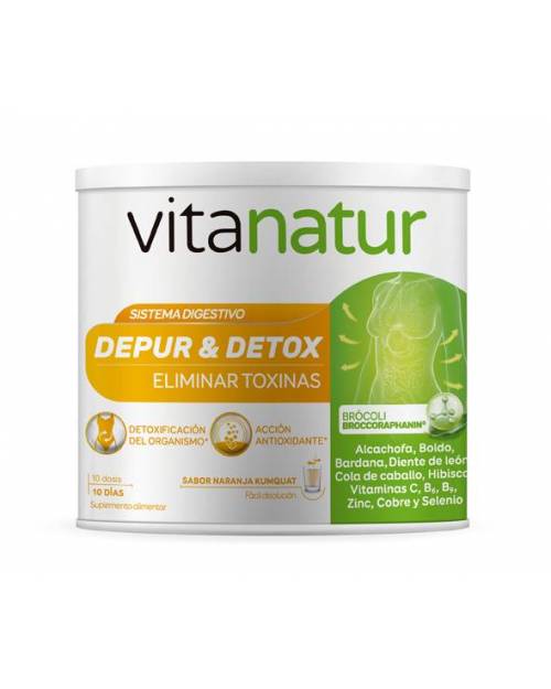 Vitanatur Depur &amp; Detox 200gr