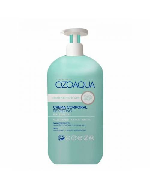 Ozoaqua Crema Corporal de Ozono Ozobaby 500ml