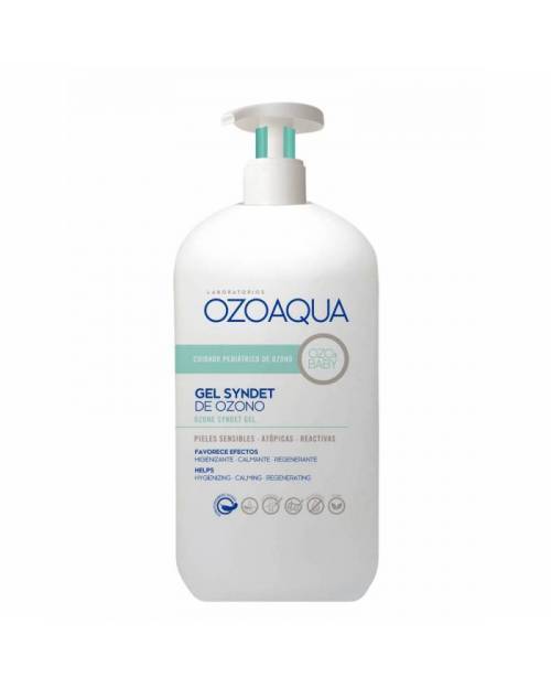 Ozoaqua Gel Syndet de Ozono Ozobaby 500ml