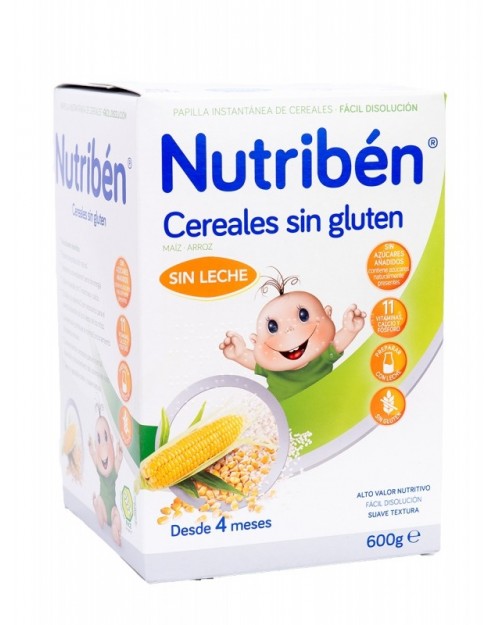 Nutriben Cereales Sin Gluten 600 g