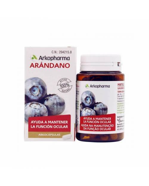 Arkopharma Arkocápsulas Arándano 45 Cápsulas