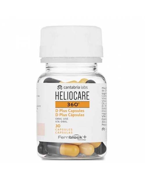 Heliocare 360o D Plus 30 Cápsulas