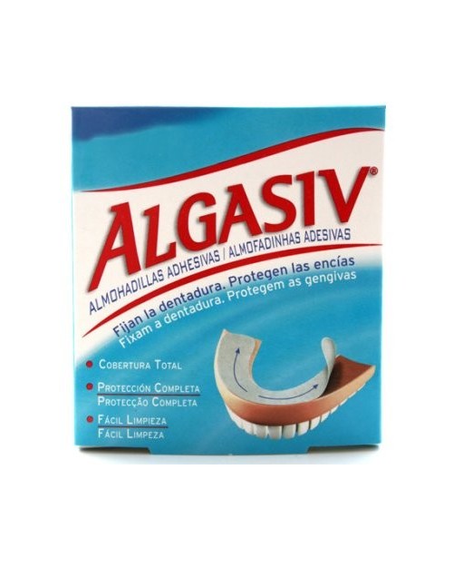 algasiv almohadilla inferior 18 uds