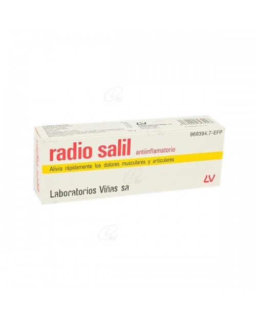 RADIO SALIL ANTIINFLAMATORIO CREMA