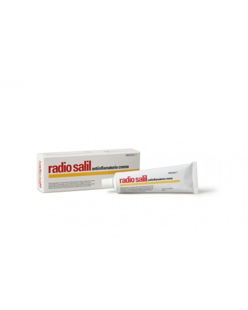 RADIO SALIL ANTIINFLAMATORIO CREMA