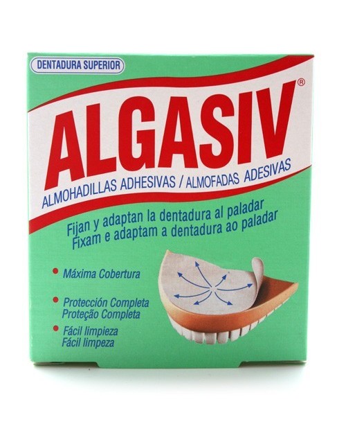 algasiv almohadilla superior 18 uds