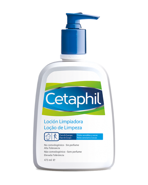 Cetaphil loción limpiadora 473ml