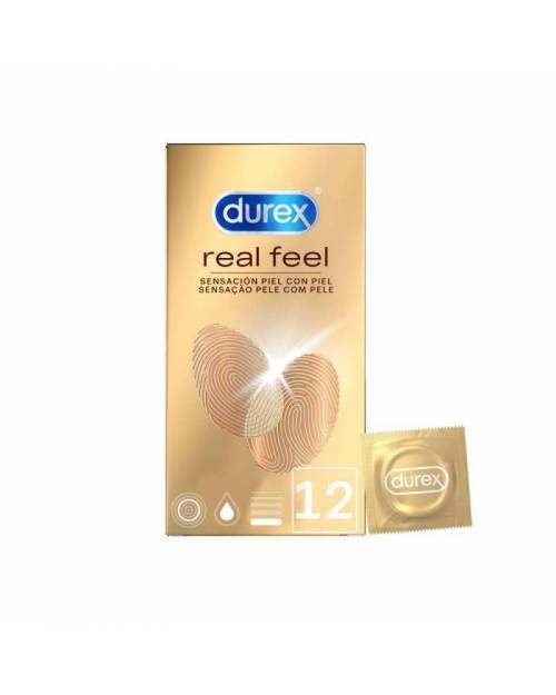 Durex Real Feel 12 Unidades