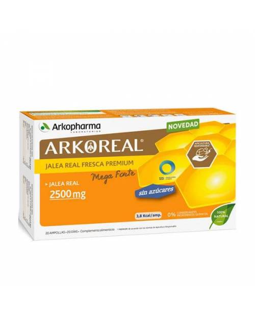 Arkoreal Jalea Real Fresca 2500mg 20 Ampollas