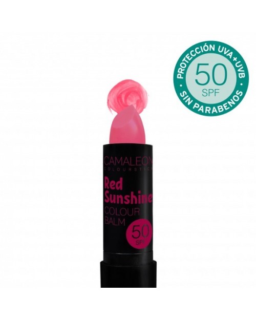 CAMALEON COLOUR BALM SPF50 RED SUNSHINE 