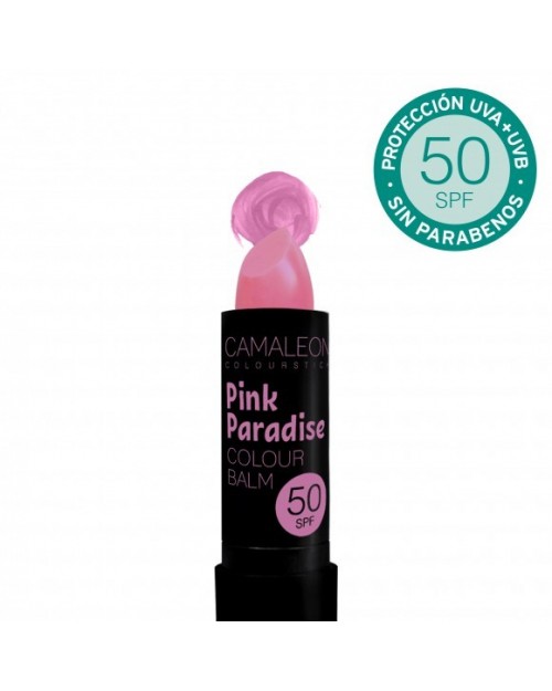 CAMALEON COLOUR BALM SPF50 PINK PARADISE