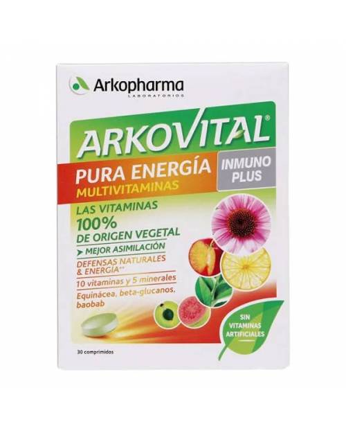 Arkovital Pura energía Inmunoplus 30 Comprimidos