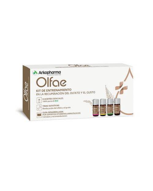 Arkopharma Olfae Kit de entrenamiento 4 Aceites esenciales x 10ml