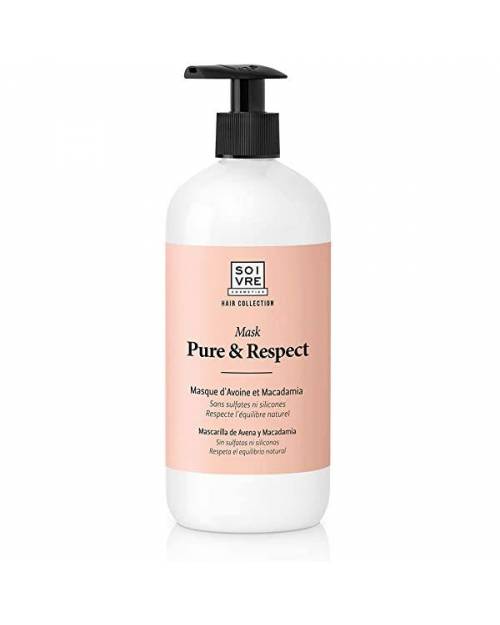 Soivre Mascarilla Pure &amp; Respect 500ml