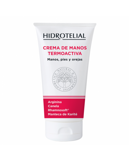 Hidrotelial Crema de Manos Termoactiva 75ml