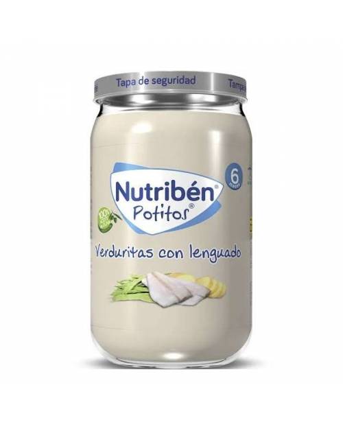 Nutriben Potito Verduritas con Lenguado 235gr