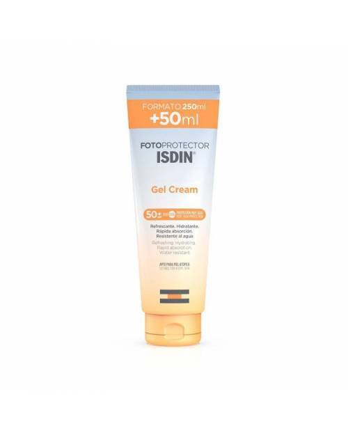 Isdin Fotoprotector Gel Crema 50+ 250 ml