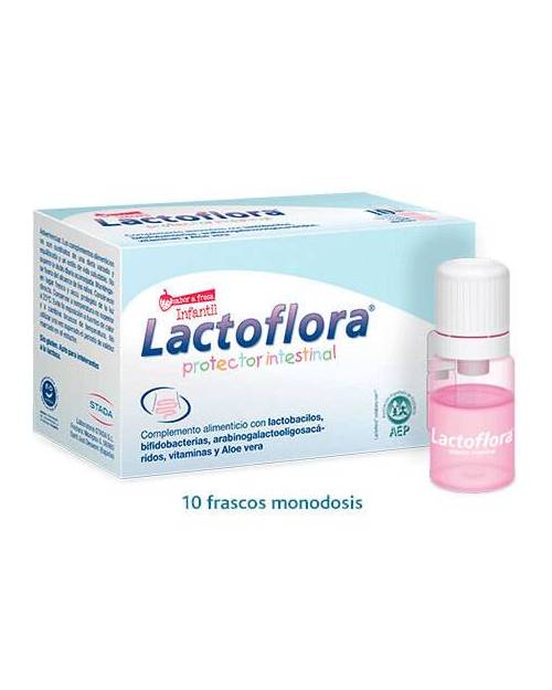 Lactoflora Protector Intestinal Infantil 10 Viales