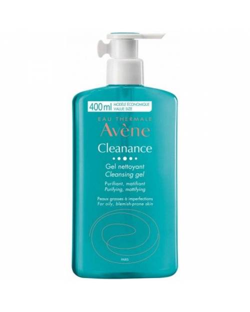 Avene Cleanance Gel Limpiador 400ml