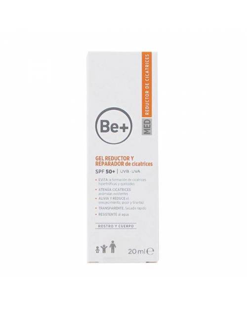 Be+ Reductor y Reparador de Cicatrices 20ml