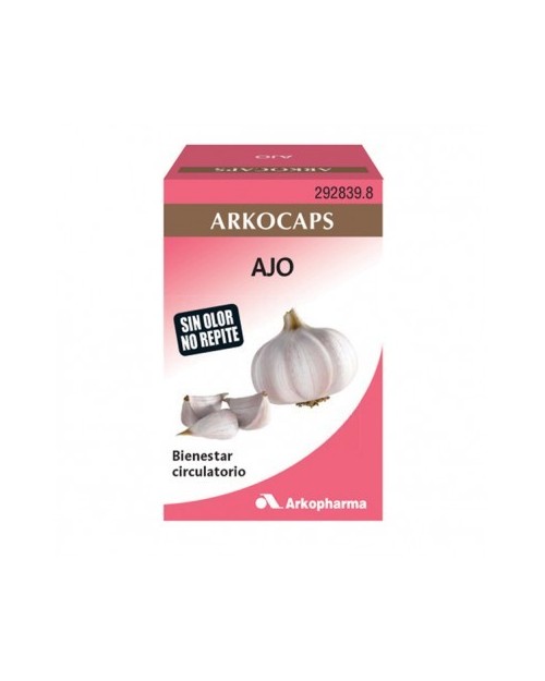 Arkopharma Arkocapsulas ajo 50 capsulas