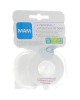 PEZONERA SILICONA  MAM ULTRA SUAVE TALLA 2 (M-G) 2 UNIDADES