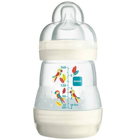 MAM BIBERON ANTICOLIC 130ML + CHUPETE