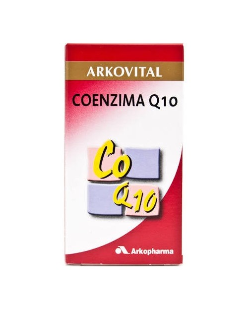 COENZIMA Q10 ARKOVITAL 45 CAPS