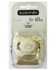 SUAVINEX CHUPETE TODO SILICONA TET.ANAT +6/18 M
